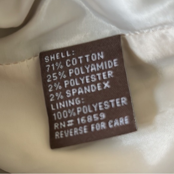 J. McLaughlin Sydney Black & Metallic Gold Geometric Print Pants - 4 - Picture 9 of 11